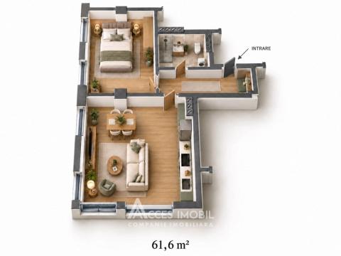 Apartamente de vânzare în Durlești: Durlești, str. Nicolae Testemițanu