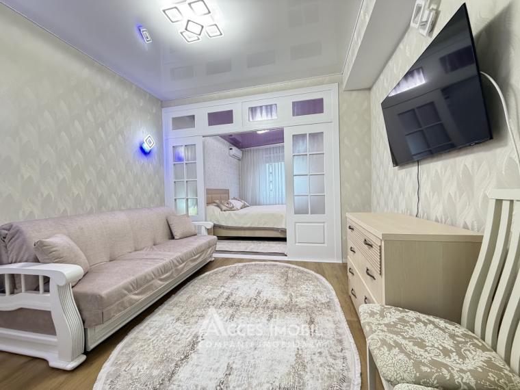 Chirie! Bloc Nou! Buiucani, str. Alba-Iulia, 1 cameră + living. Euroreparație!: 8