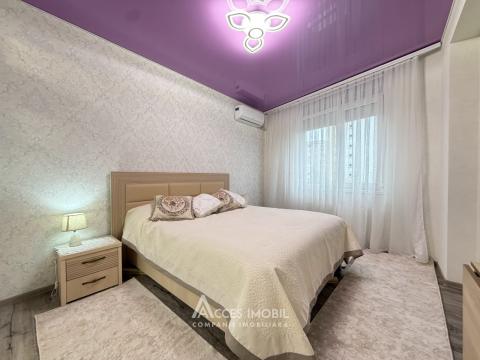 Chirie! Bloc Nou! Buiucani, str. Alba-Iulia, 1 cameră + living. Euroreparație!: 2