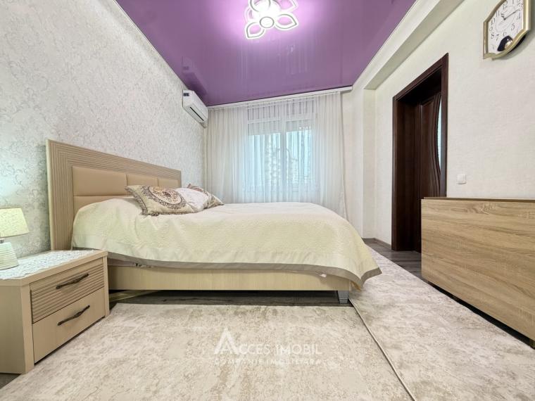 Chirie! Bloc Nou! Buiucani, str. Alba-Iulia, 1 cameră + living. Euroreparație!: 3