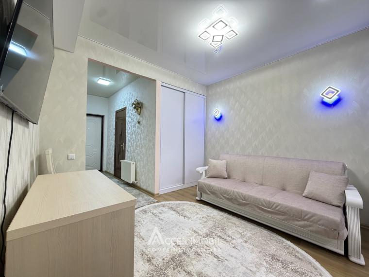 Chirie! Bloc Nou! Buiucani, str. Alba-Iulia, 1 cameră + living. Euroreparație!: 9