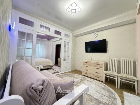 Chirie! Bloc Nou! Buiucani, str. Alba-Iulia, 1 cameră + living. Euroreparație!: 10