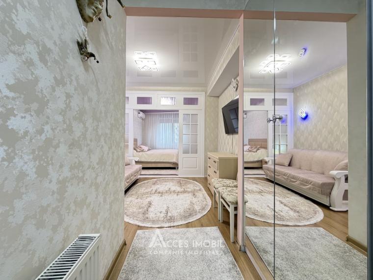 Chirie! Bloc Nou! Buiucani, str. Alba-Iulia, 1 cameră + living. Euroreparație!: 12