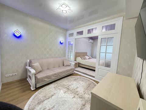 Chirie! Bloc Nou! Buiucani, str. Alba-Iulia, 1 cameră + living. Euroreparație!: 11