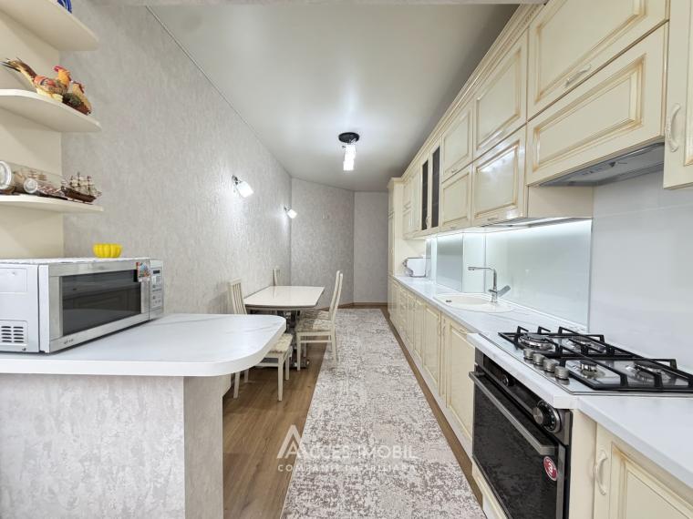 Chirie! Bloc Nou! Buiucani, str. Alba-Iulia, 1 cameră + living. Euroreparație!: 4