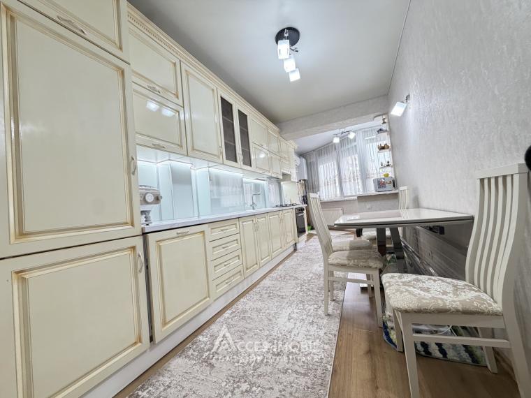Chirie! Bloc Nou! Buiucani, str. Alba-Iulia, 1 cameră + living. Euroreparație!: 7