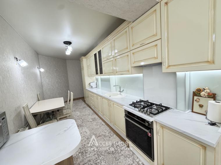 Chirie! Bloc Nou! Buiucani, str. Alba-Iulia, 1 cameră + living. Euroreparație!: 5