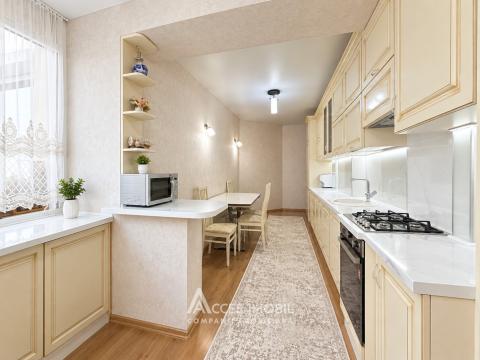 Chirie! Bloc Nou! Buiucani, str. Alba-Iulia, 1 cameră + living. Euroreparație!: 6