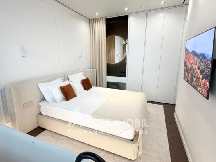 Chirie! Bloc Nou! Inamstro, Centru, str. Mihai Eminescu, 1 cameră + living. Reparație Premium!: 2