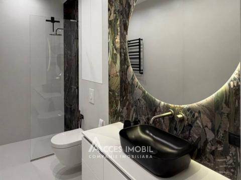 Chirie! Bloc Nou! Inamstro, Centru, str. Mihai Eminescu, 1 cameră + living. Reparație Premium!: 7