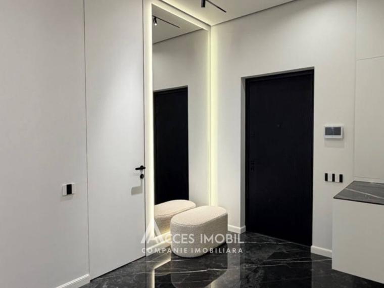 Chirie! Bloc Nou! Inamstro, Centru, str. Mihai Eminescu, 1 cameră + living. Reparație Premium!: 4