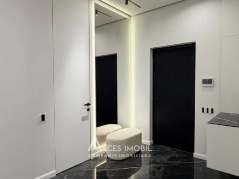 Chirie! Bloc Nou! Inamstro, Centru, str. Mihai Eminescu, 1 cameră + living. Reparație Premium!: 4