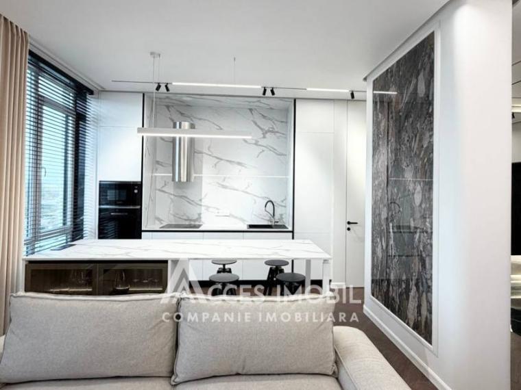 Chirie! Bloc Nou! Inamstro, Centru, str. Mihai Eminescu, 1 cameră + living. Reparație Premium!: 1