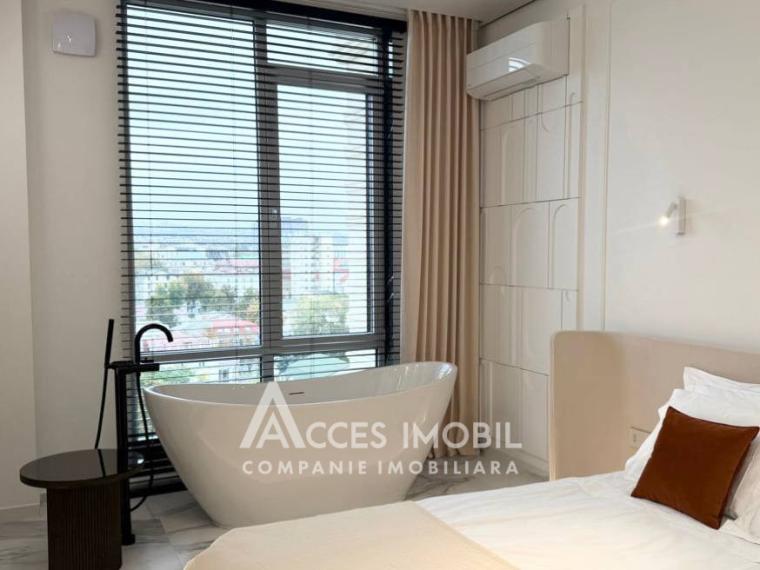 Chirie! Bloc Nou! Inamstro, Centru, str. Mihai Eminescu, 1 cameră + living. Reparație Premium!: 8