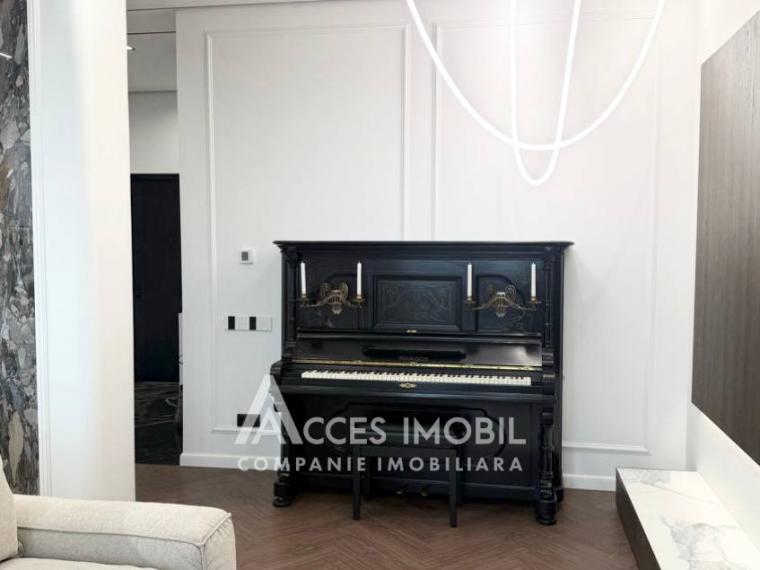 Chirie! Bloc Nou! Inamstro, Centru, str. Mihai Eminescu, 1 cameră + living. Reparație Premium!: 5