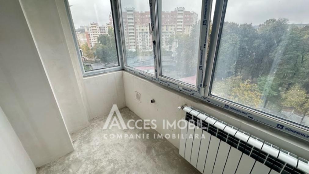 Exfactor! Bloc Nou! Buiucani, str. Vasile Lupu, 1 cameră + living. Varianta albă!: 6