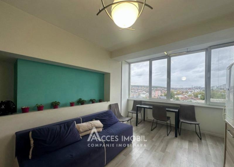 Bloc Nou! Durlești, str. Burebista, 1 cameră + living. Euroreparație! Localizare de mijloc! Priveliște!: 1