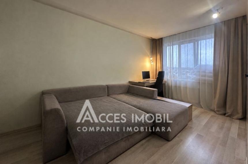 Bloc Nou! Durlești, str. Burebista, 1 cameră + living. Euroreparație! Localizare de mijloc! Priveliște!: 2