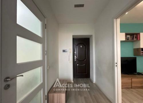 Bloc Nou! Durlești, str. Burebista, 1 cameră + living. Euroreparație! Localizare de mijloc! Priveliște!: 4