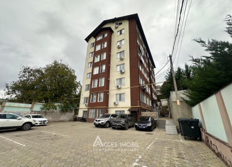 Bloc Nou! Durlești, str. Burebista, 1 cameră + living. Euroreparație! Localizare de mijloc! Priveliște!: 6