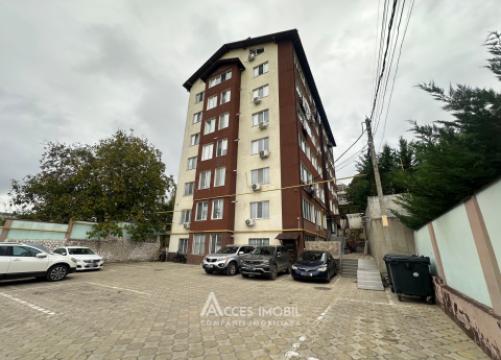 Bloc Nou! Durlești, str. Burebista, 1 cameră + living. Euroreparație! Localizare de mijloc! Priveliște!: 6