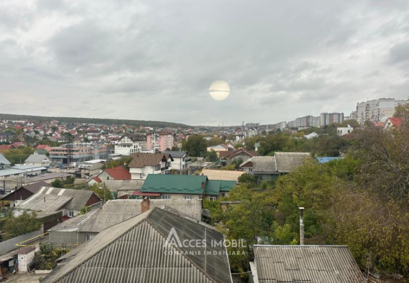 Bloc Nou! Durlești, str. Burebista, 1 cameră + living. Euroreparație! Localizare de mijloc! Priveliște!: 8