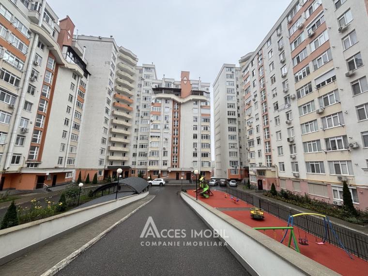 Basconslux! Bloc Nou! Buiucani, str. Mușatinilor, 1 cameră + living. Priveliște!: 8