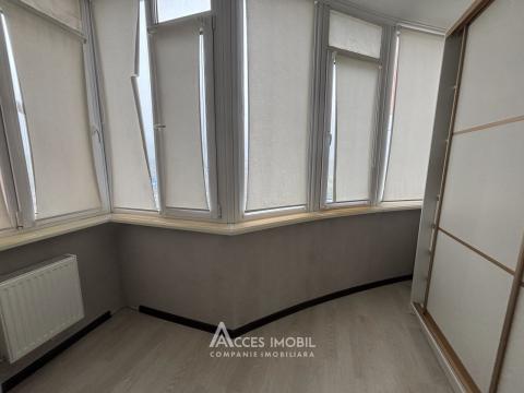 Basconslux! Bloc Nou! Buiucani, str. Mușatinilor, 1 cameră + living. Priveliște!: 7