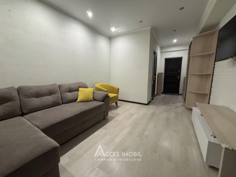 Basconslux! Bloc Nou! Buiucani, str. Mușatinilor, 1 cameră + living. Priveliște!: 1