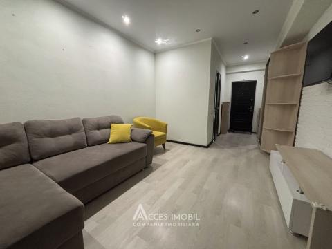 Basconslux! Bloc Nou! Buiucani, str. Mușatinilor, 1 cameră + living. Priveliște!: 1
