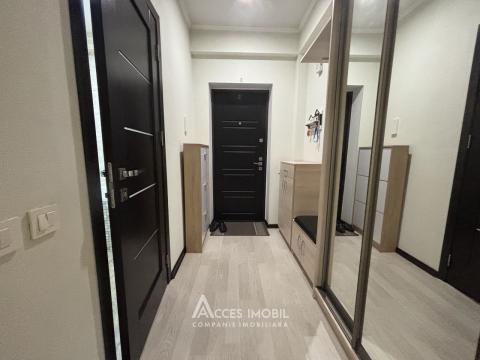 Basconslux! Bloc Nou! Buiucani, str. Mușatinilor, 1 cameră + living. Priveliște!: 5