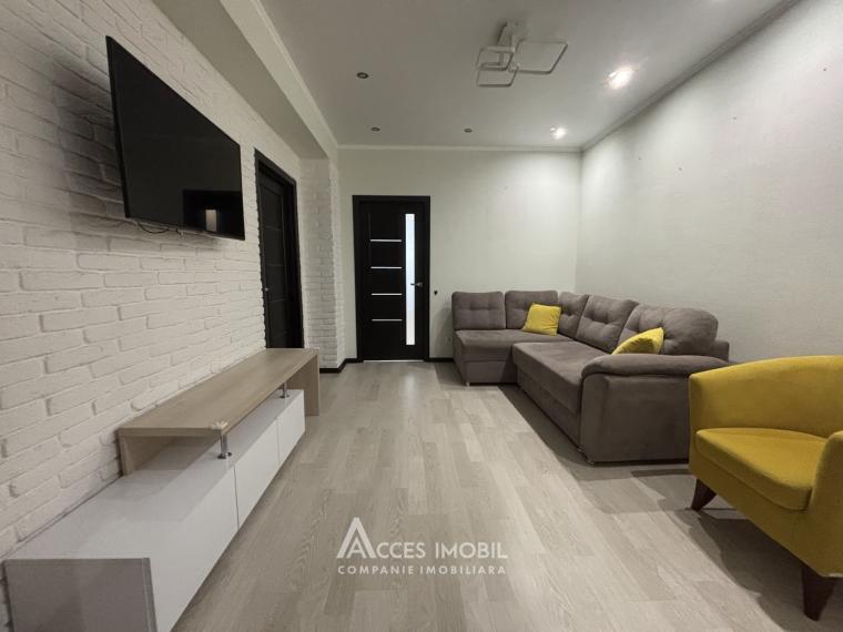 Basconslux! Bloc Nou! Buiucani, str. Mușatinilor, 1 cameră + living. Priveliște!: 2