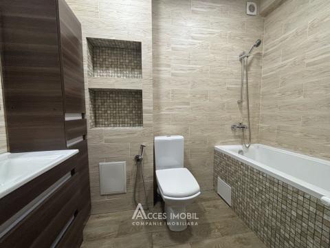Basconslux! Bloc Nou! Buiucani, str. Mușatinilor, 1 cameră + living. Priveliște!: 6