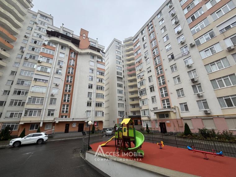 Basconslux! Bloc Nou! Buiucani, str. Mușatinilor, 1 cameră + living. Priveliște!: 9