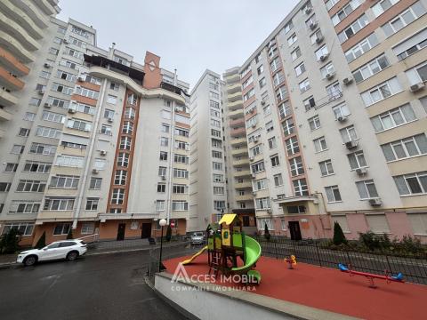 Basconslux! Bloc Nou! Buiucani, str. Mușatinilor, 1 cameră + living. Priveliște!: 9