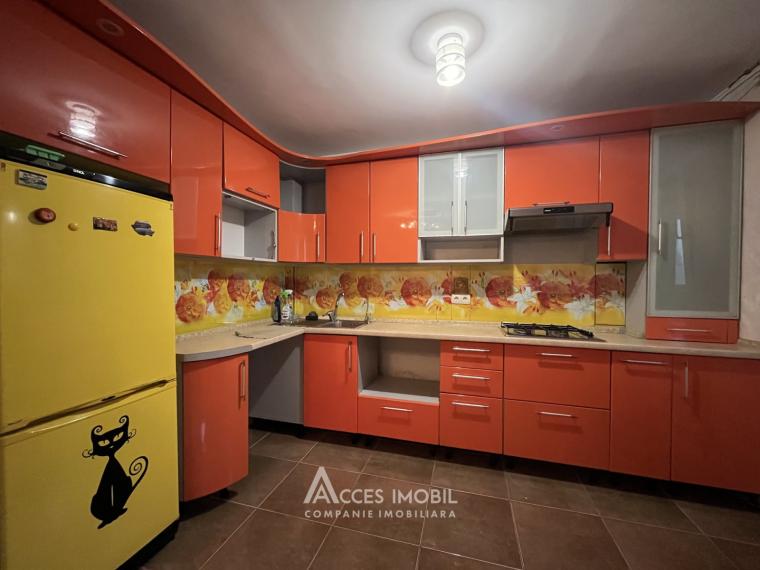 Botanica, bd. Traian, 3 camere + living. Seria 102! Încălzire autonomă!: 5