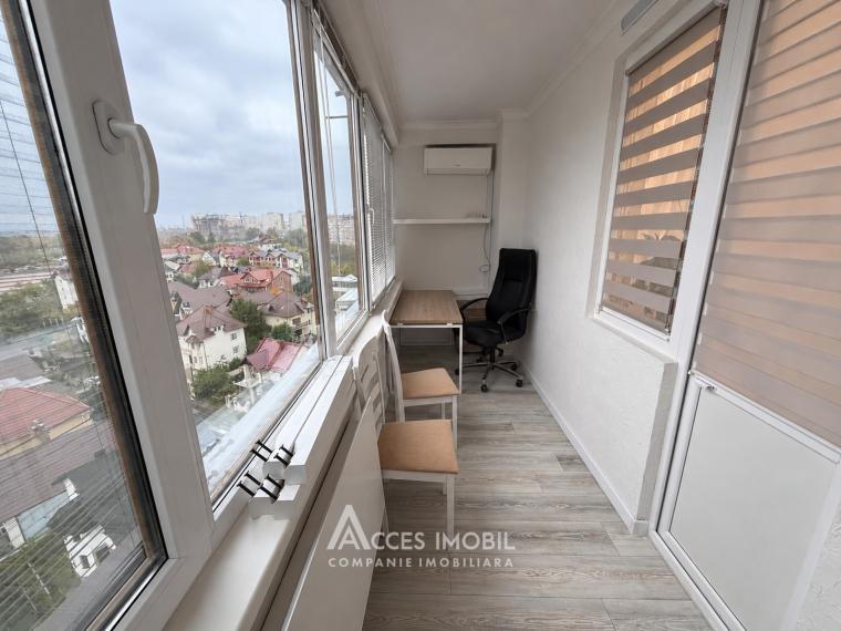 New Block! Ciocana, Ginta Latina Street, 2 rooms + living room. Eurorepair!: 9