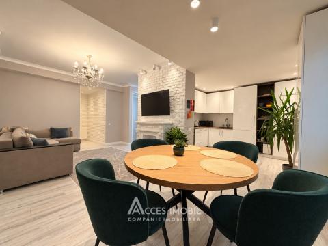 New Block! Ciocana, Ginta Latina Street, 2 rooms + living room. Eurorepair!: 3