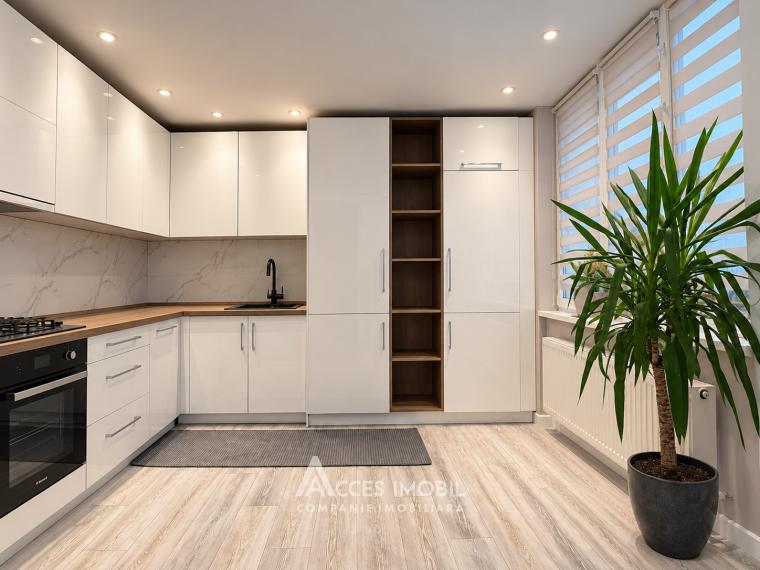 New Block! Ciocana, Ginta Latina Street, 2 rooms + living room. Eurorepair!: 4
