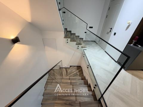 TownHouse în 3 niveluri! Durlești, str. Rezistenței, 3 camere + living, 170m² + 2 ari. Euroreparație!: 17