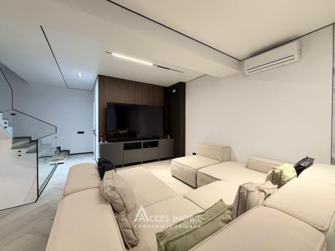 TownHouse în 3 niveluri! Durlești, str. Rezistenței, 3 camere + living, 170m² + 2 ari. Euroreparație!: 2