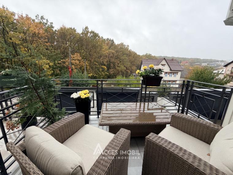 TownHouse în 3 niveluri! Durlești, str. Rezistenței, 3 camere + living, 170m² + 2 ari. Euroreparație!: 25