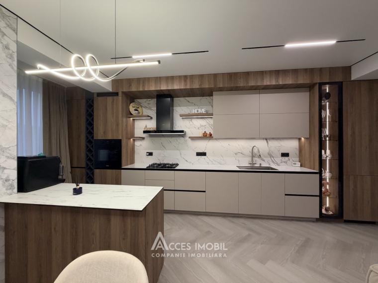 TownHouse în 3 niveluri! Durlești, str. Rezistenței, 3 camere + living, 170m² + 2 ari. Euroreparație!: 8