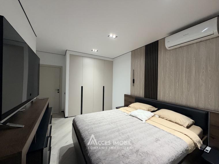 TownHouse în 3 niveluri! Durlești, str. Rezistenței, 3 camere + living, 170m² + 2 ari. Euroreparație!: 12