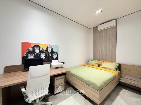 TownHouse în 3 niveluri! Durlești, str. Rezistenței, 3 camere + living, 170m² + 2 ari. Euroreparație!: 13