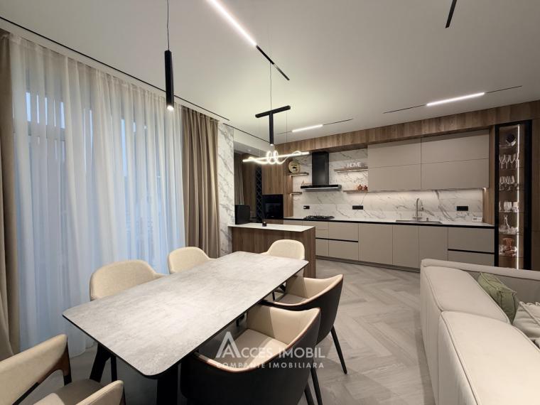 TownHouse în 3 niveluri! Durlești, str. Rezistenței, 3 camere + living, 170m² + 2 ari. Euroreparație!: 6