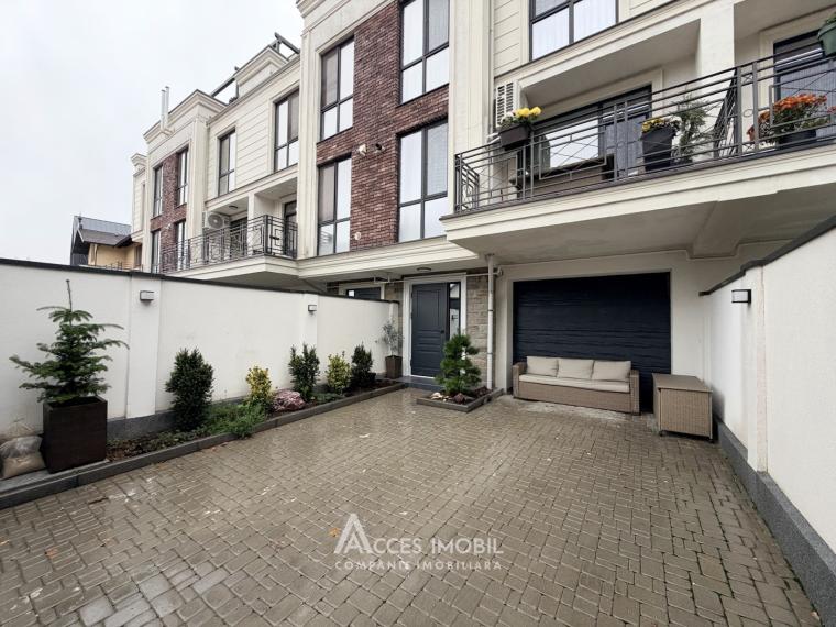 TownHouse în 3 niveluri! Durlești, str. Rezistenței, 3 camere + living, 170m² + 2 ari. Euroreparație!: 28