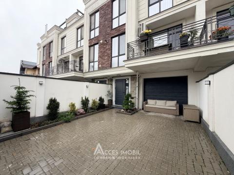 TownHouse în 3 niveluri! Durlești, str. Rezistenței, 3 camere + living, 170m² + 2 ari. Euroreparație!: 28