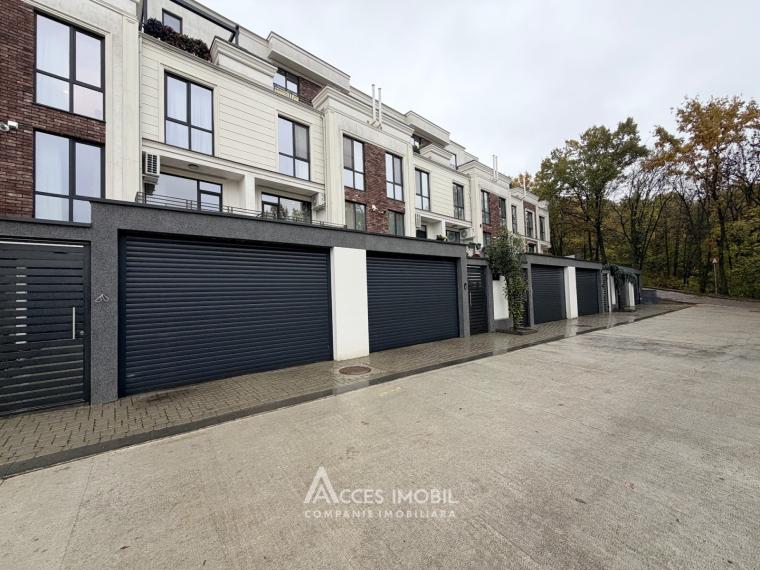 TownHouse în 3 niveluri! Durlești, str. Rezistenței, 3 camere + living, 170m² + 2 ari. Euroreparație!: 29