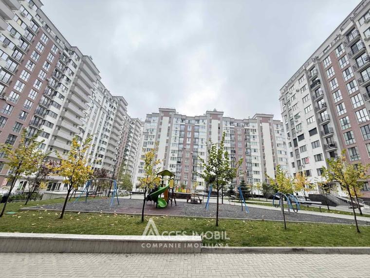 Exfactor! Bloc Nou! Ciocana, bd. Mircea cel Bătrân, 2 camere + living. Euroreparație! Localizare de mijloc!: 11
